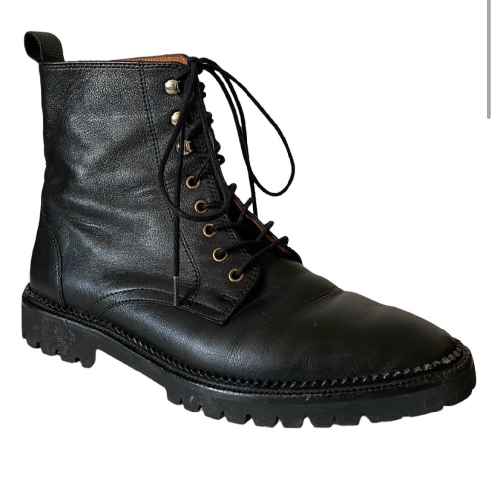 & Other Stories stylish black boots